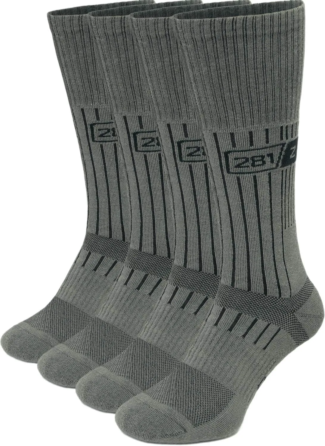 281Z Military Demi Season Breathable Over The Calf Army Uniform Boot Socks (Foliage Green)