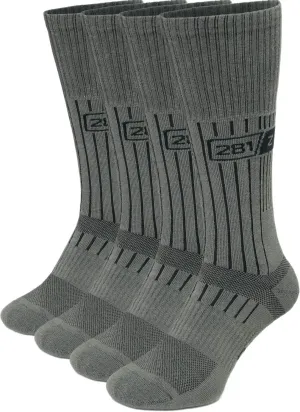 281Z Military Demi Season Breathable Over The Calf Army Uniform Boot Socks (Foliage Green)