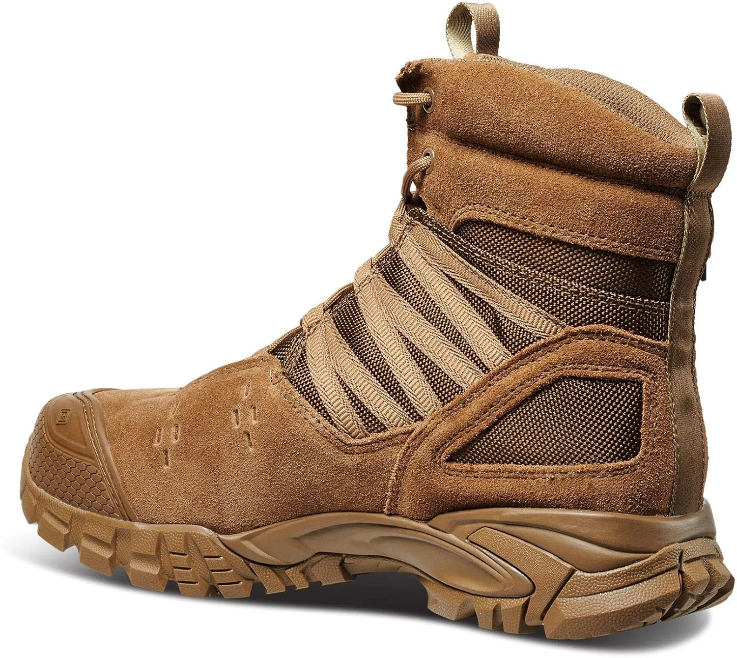 5.11 Tactical Men's Union 6-Inch Work Boots, Shock Absorbing Insole, Style 12390