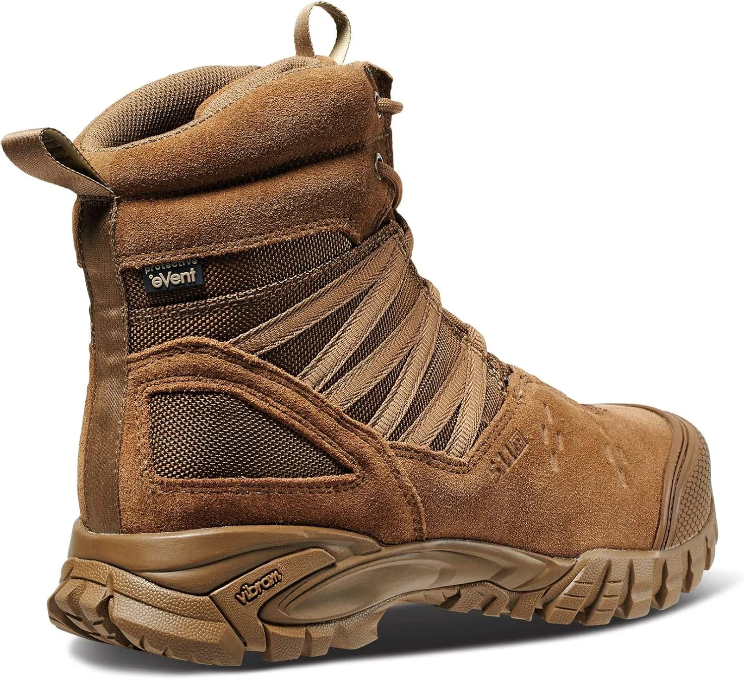 5.11 Tactical Men's Union 6-Inch Work Boots, Shock Absorbing Insole, Style 12390