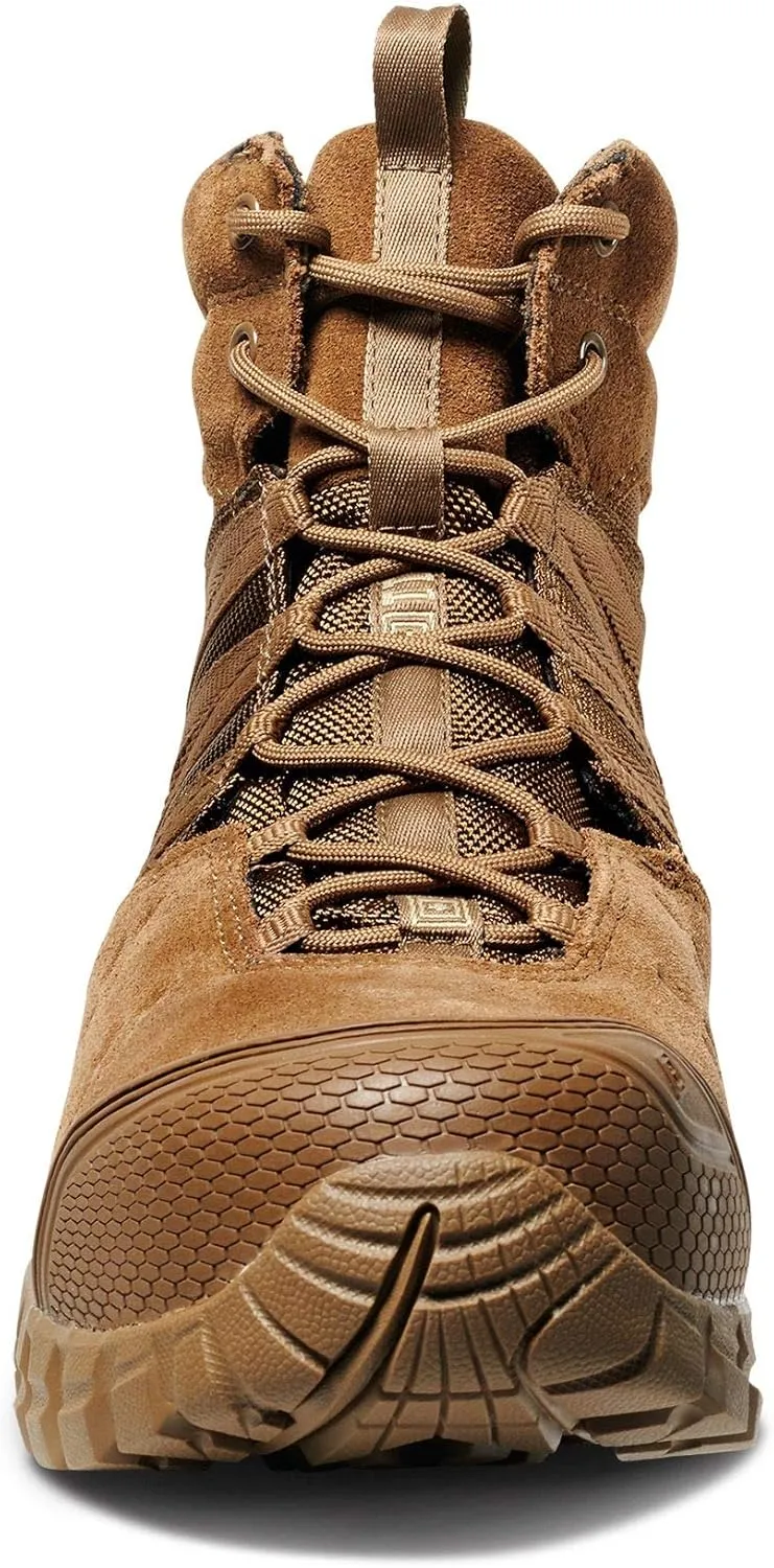 5.11 Tactical Men's Union 6-Inch Work Boots, Shock Absorbing Insole, Style 12390