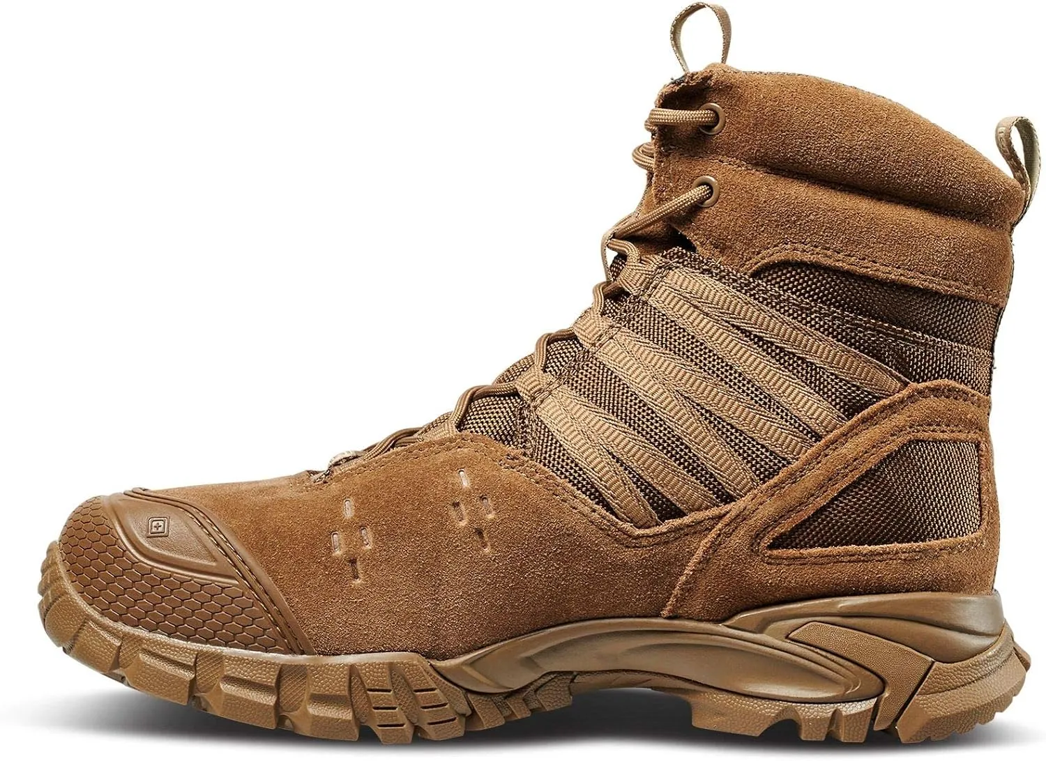 5.11 Tactical Men's Union 6-Inch Work Boots, Shock Absorbing Insole, Style 12390