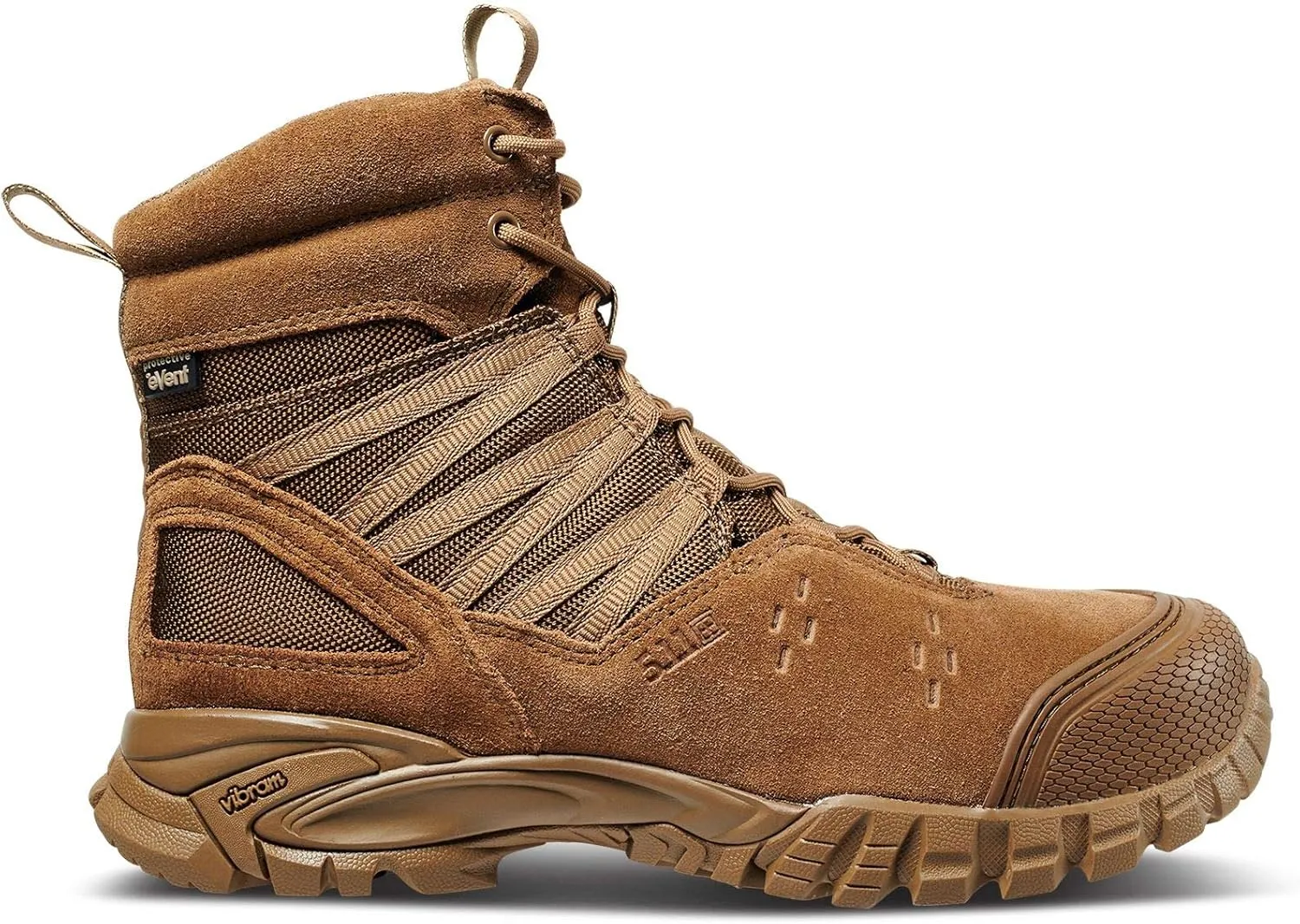 5.11 Tactical Men's Union 6-Inch Work Boots, Shock Absorbing Insole, Style 12390