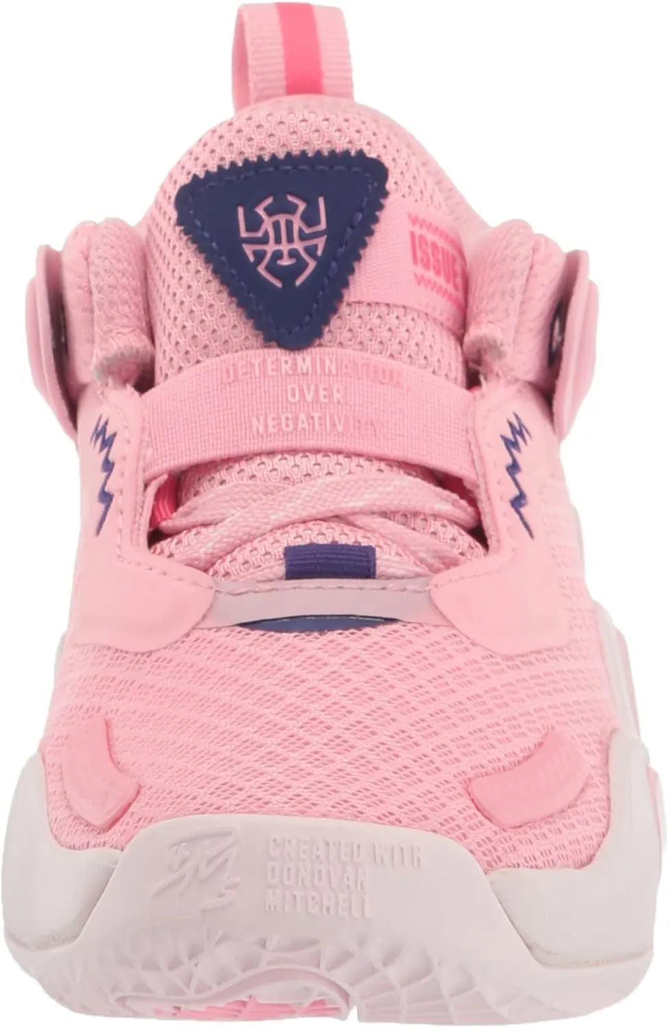 adidas Kids' Donovan Mitchell Issue 3 Basketball Shoe