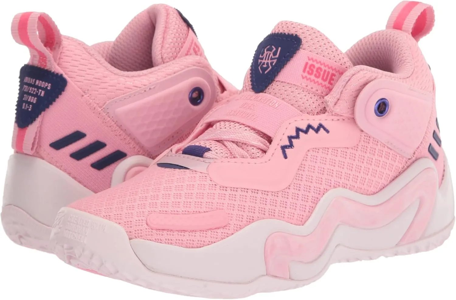 adidas Kids' Donovan Mitchell Issue 3 Basketball Shoe