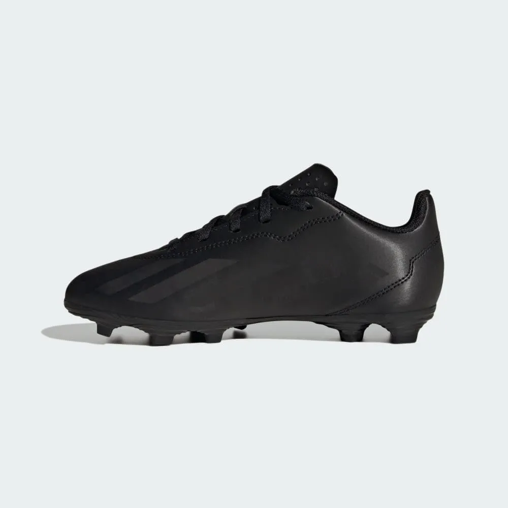 adidas Kids' Soccer X Crazyfast.4 Firm Ground (Little Big Kid) Sneaker