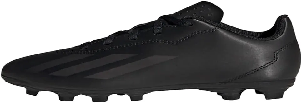 adidas Kids' Soccer X Crazyfast.4 Firm Ground (Little Big Kid) Sneaker