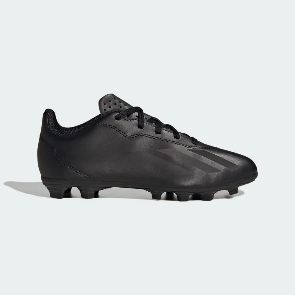 adidas Kids' Soccer X Crazyfast.4 Firm Ground (Little Big Kid) Sneaker