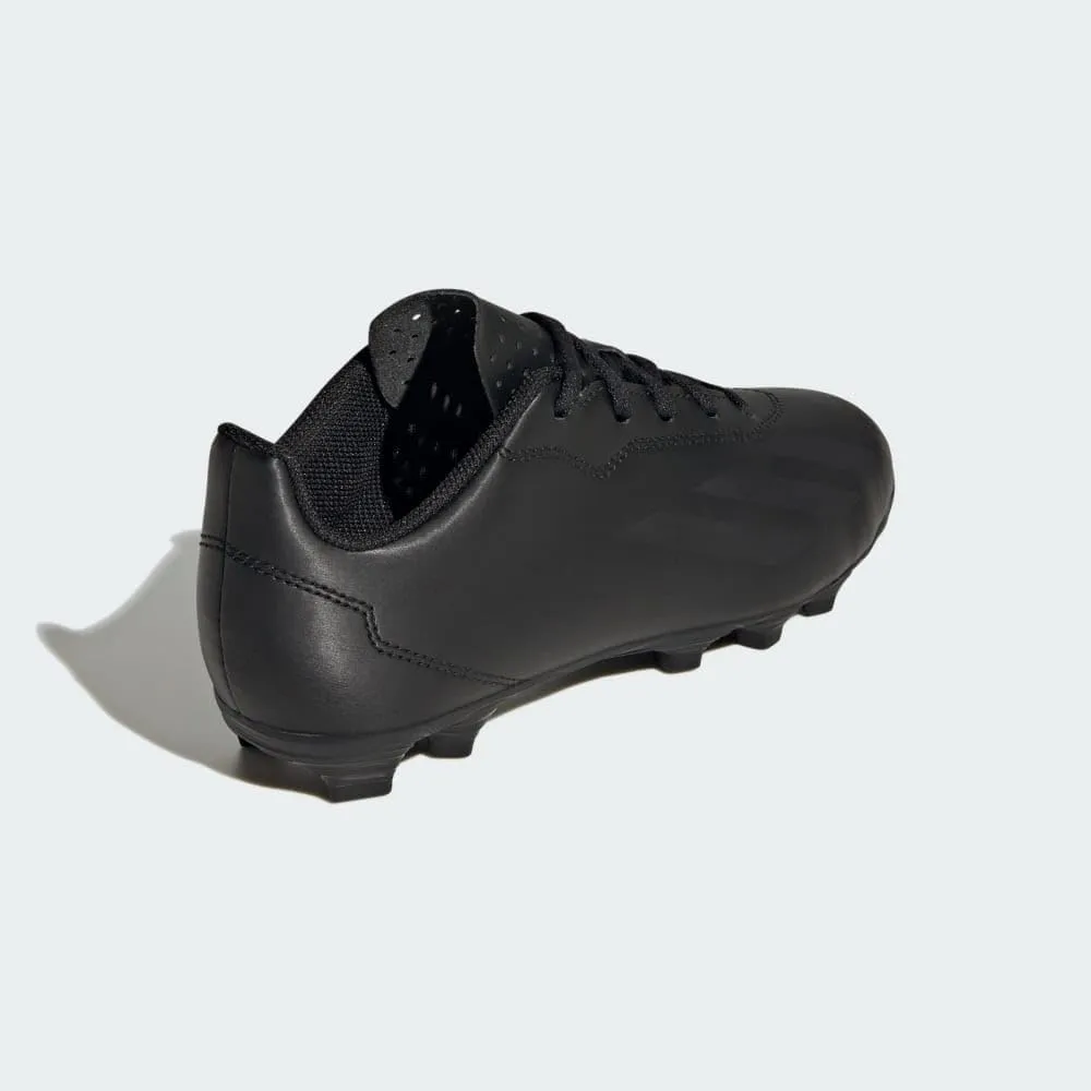 adidas Kids' Soccer X Crazyfast.4 Firm Ground (Little Big Kid) Sneaker