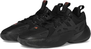 adidas Trae Unlimited 2 Basketball Sneaker, Black/Carbon/Solar Red, 6 US Unisex Big Kid