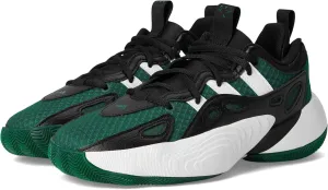 adidas Trae Unlimited 2 Basketball Sneaker, Collegiate Green/Black/White, 4 US Unisex Big Kid