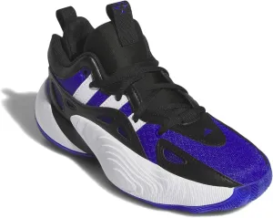 adidas Trae Unlimited 2 Basketball Sneaker, Lucid Blue/Cloud White/Lucid Lemon, 5 US Unisex Big Kid