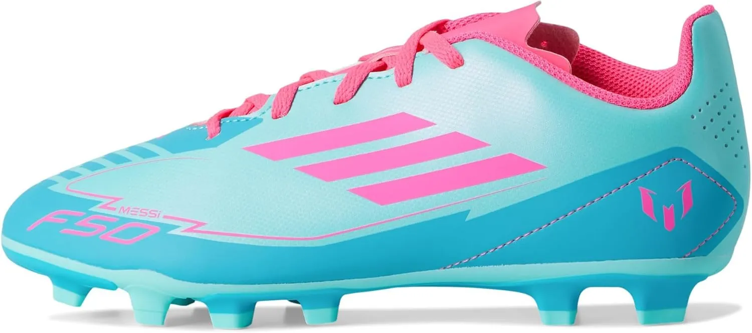 adidas Unisex-Child F50 Club Messi Firm Multi Ground Sneaker