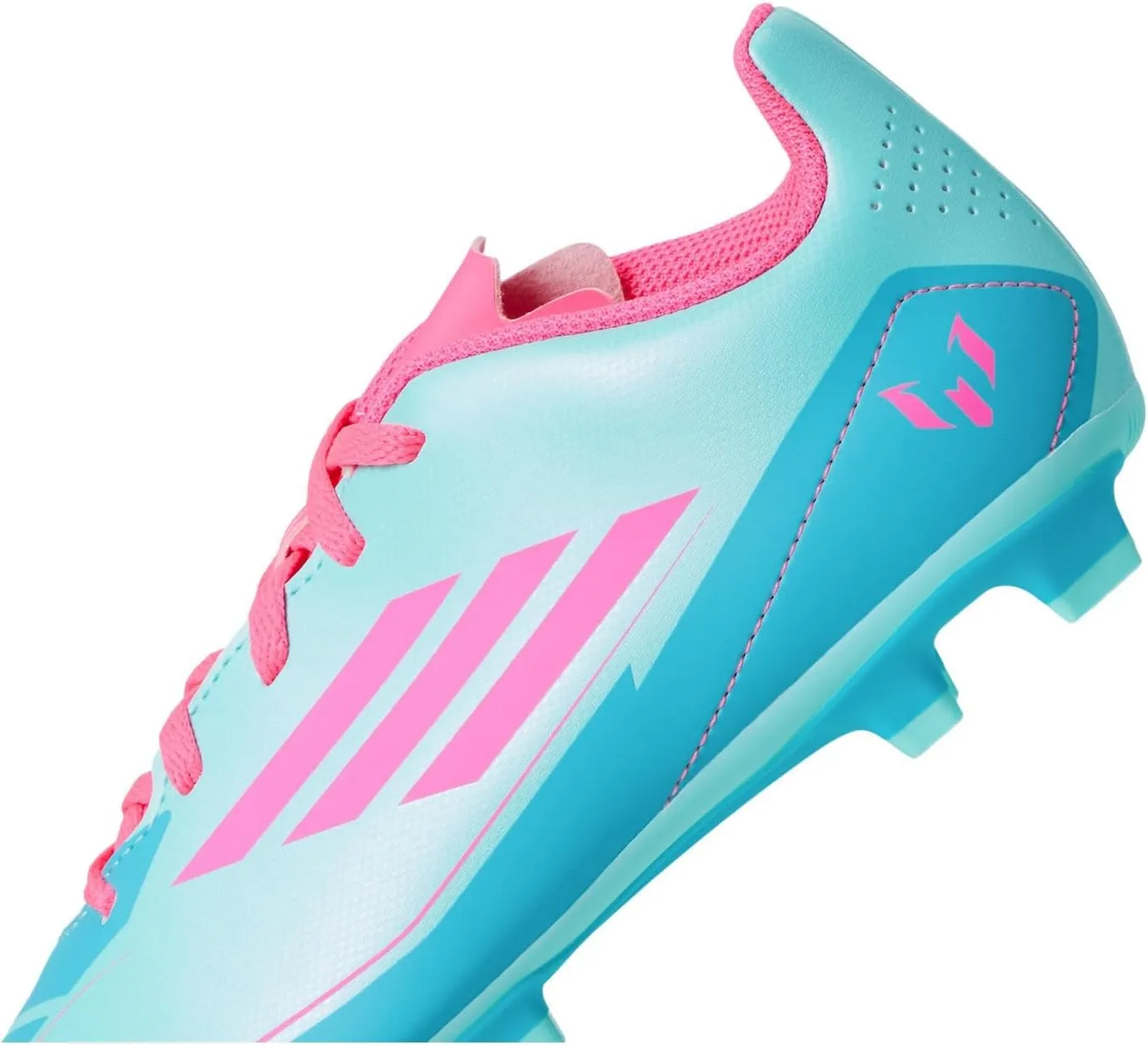 adidas Unisex-Child F50 Club Messi Firm Multi Ground Sneaker