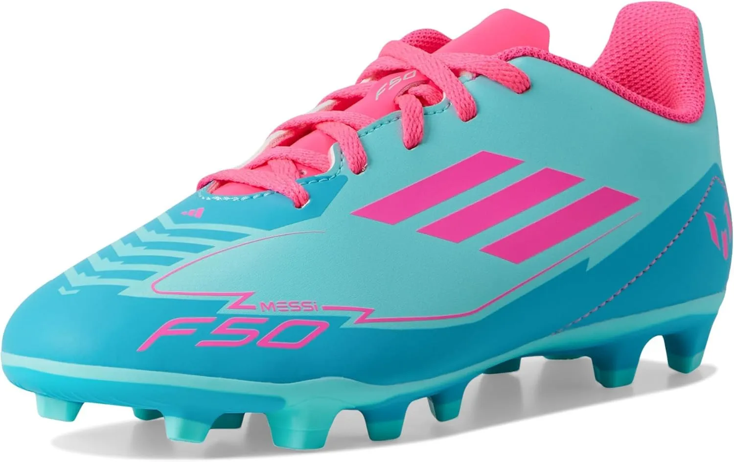 adidas Unisex-Child F50 Club Messi Firm Multi Ground Sneaker