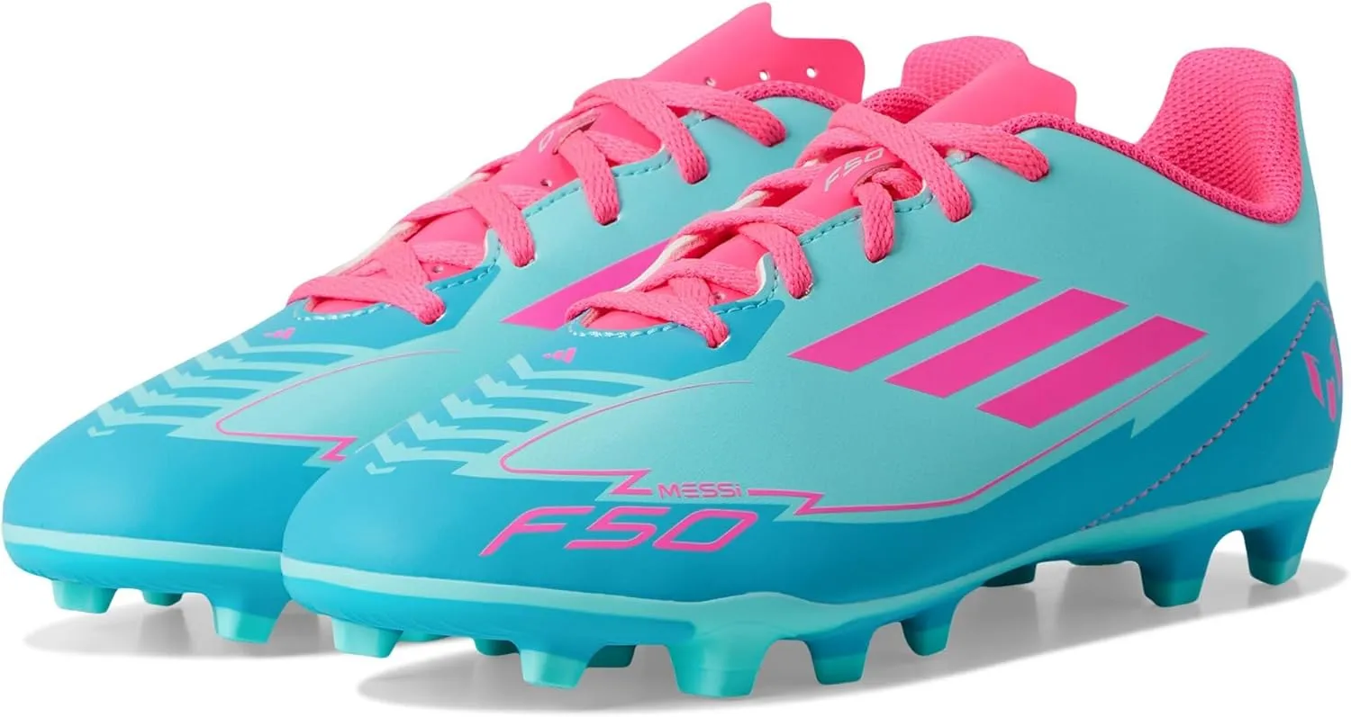 adidas Unisex-Child F50 Club Messi Firm Multi Ground Sneaker