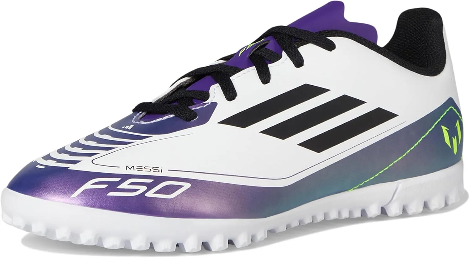 adidas Unisex-Child F50 Club Messi Turf Sneaker