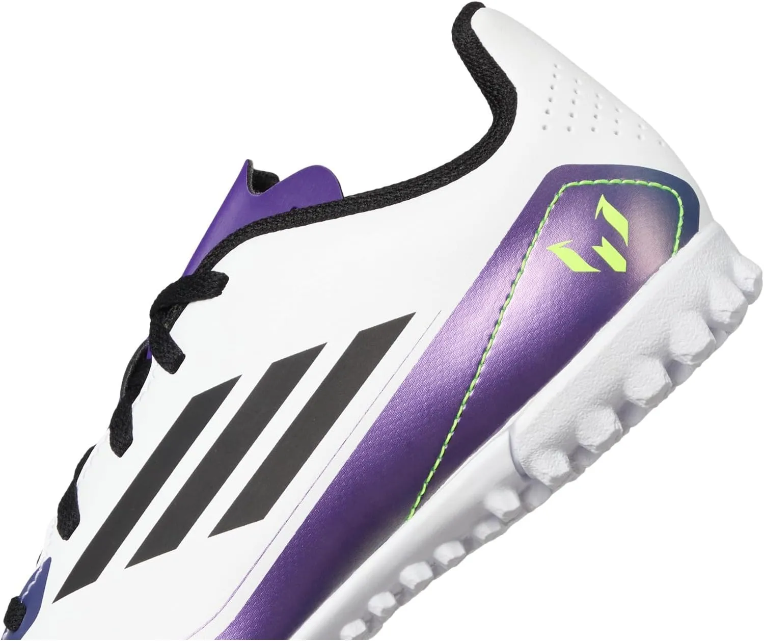 adidas Unisex-Child F50 Club Messi Turf Sneaker