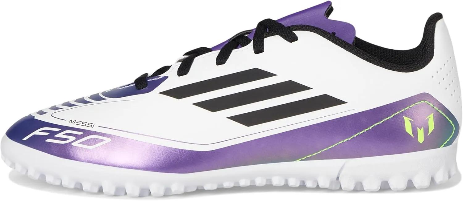 adidas Unisex-Child F50 Club Messi Turf Sneaker