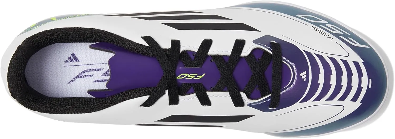 adidas Unisex-Child F50 Club Messi Turf Sneaker