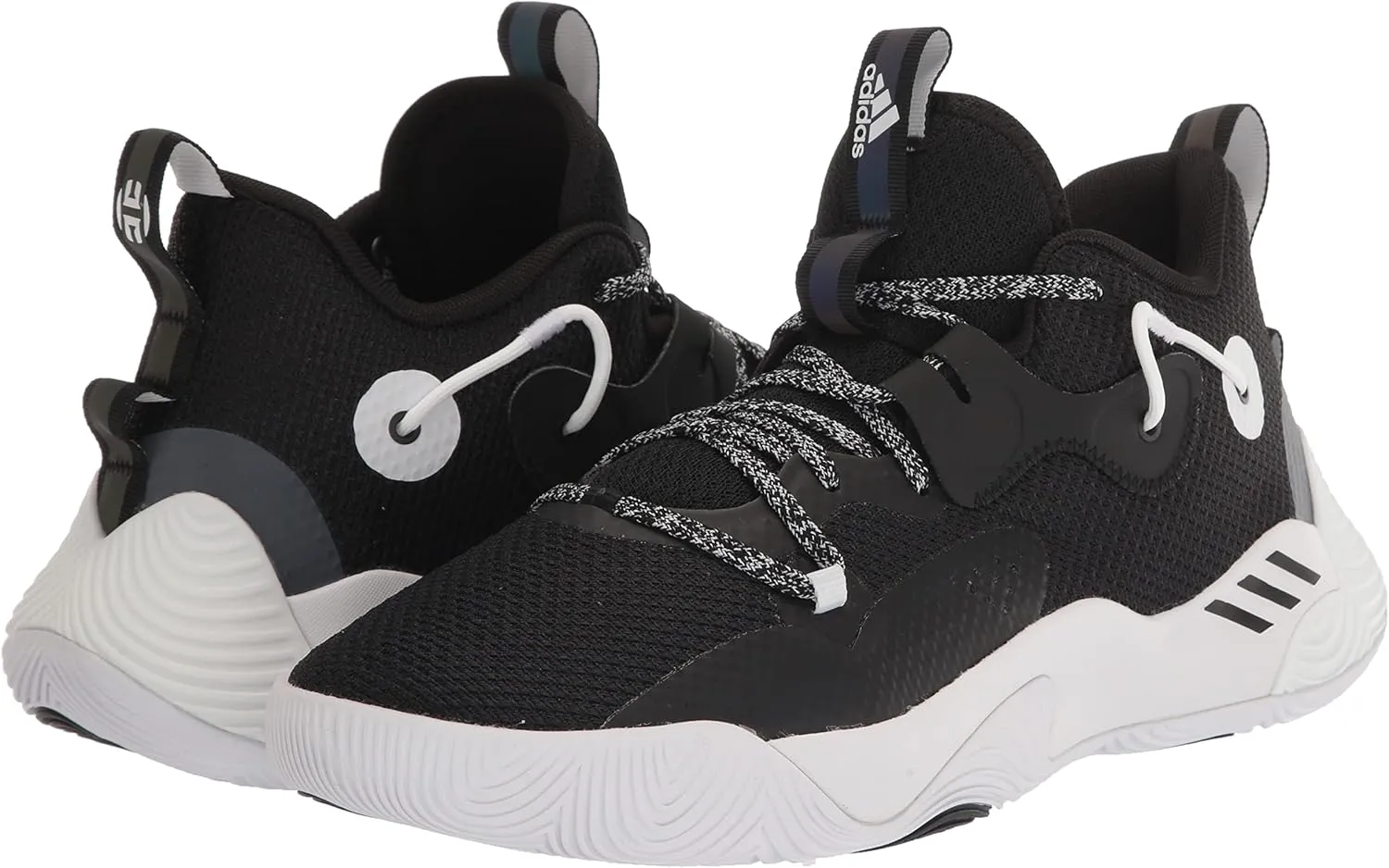 adidas Unisex-Child Harden Stepback 3 Basketball Shoe