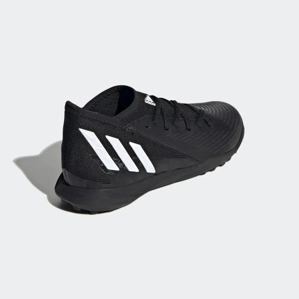 adidas Unisex Predator Edge.3 Turf Soccer Shoe - Kids Soccer Cleat