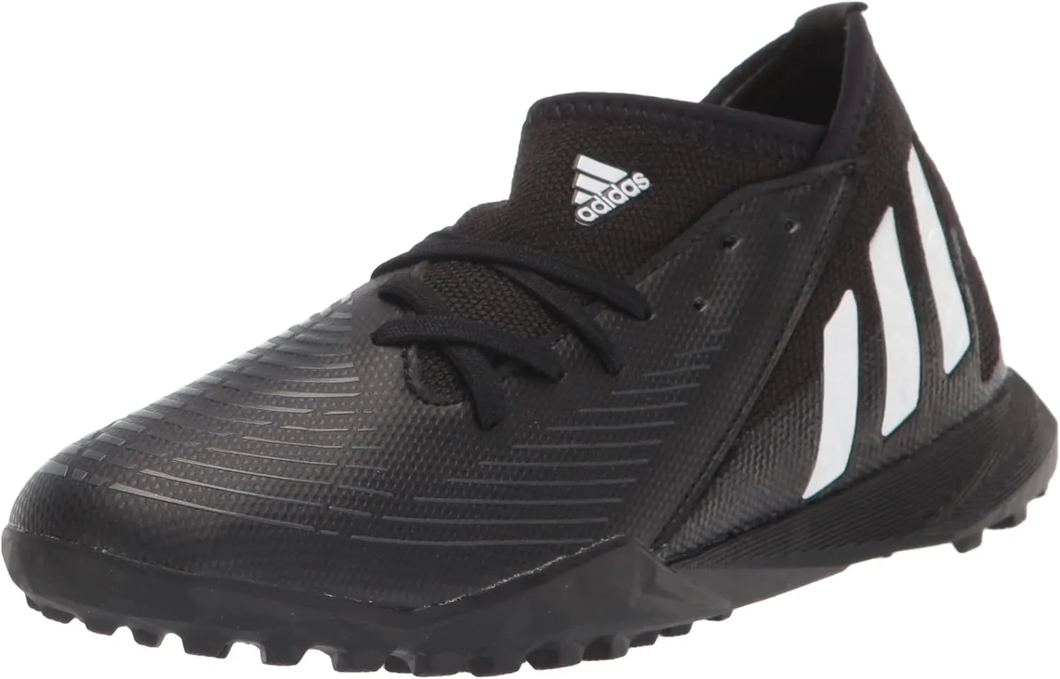 adidas Unisex Predator Edge.3 Turf Soccer Shoe - Kids Soccer Cleat