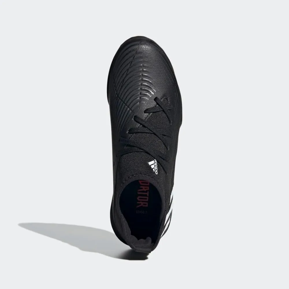 adidas Unisex Predator Edge.3 Turf Soccer Shoe - Kids Soccer Cleat