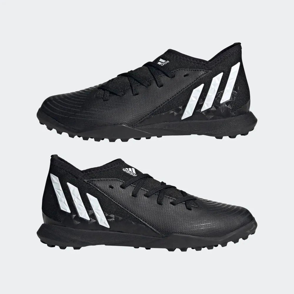 adidas Unisex Predator Edge.3 Turf Soccer Shoe - Kids Soccer Cleat