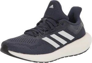 adidas Unisex Pureboost 22 Running Shoe, Shadow Navy/White/Black, 11 US Men