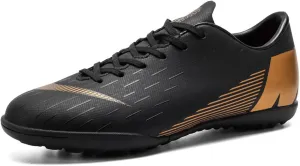AIRFUL Mens Soccer Shoes Boys/Girls/Women Professional Football Athletic Sneakers Shoes Suitable for Natural and Artificial Grass Football Fields (Color : C, Size : 7 Women/5.5 Men)