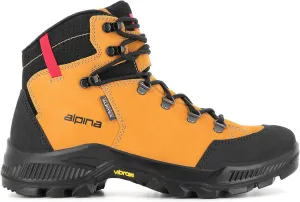 Alpina Stador Premium Hiking Boots | Ankle High | Waterproof | Breathable Membrane | Vibram Sole | Slip Resistant | Made in Europe