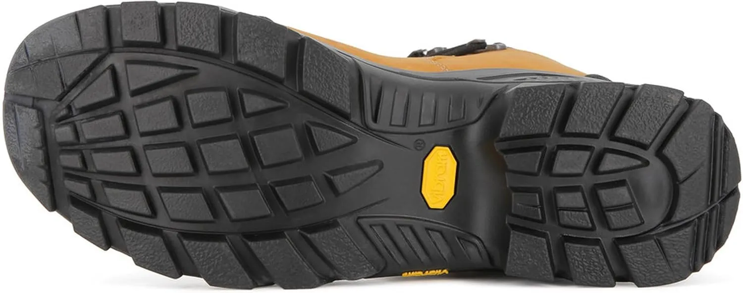 Alpina Stador Premium Hiking Boots | Ankle High | Waterproof | Breathable Membrane | Vibram Sole | Slip Resistant | Made in Europe