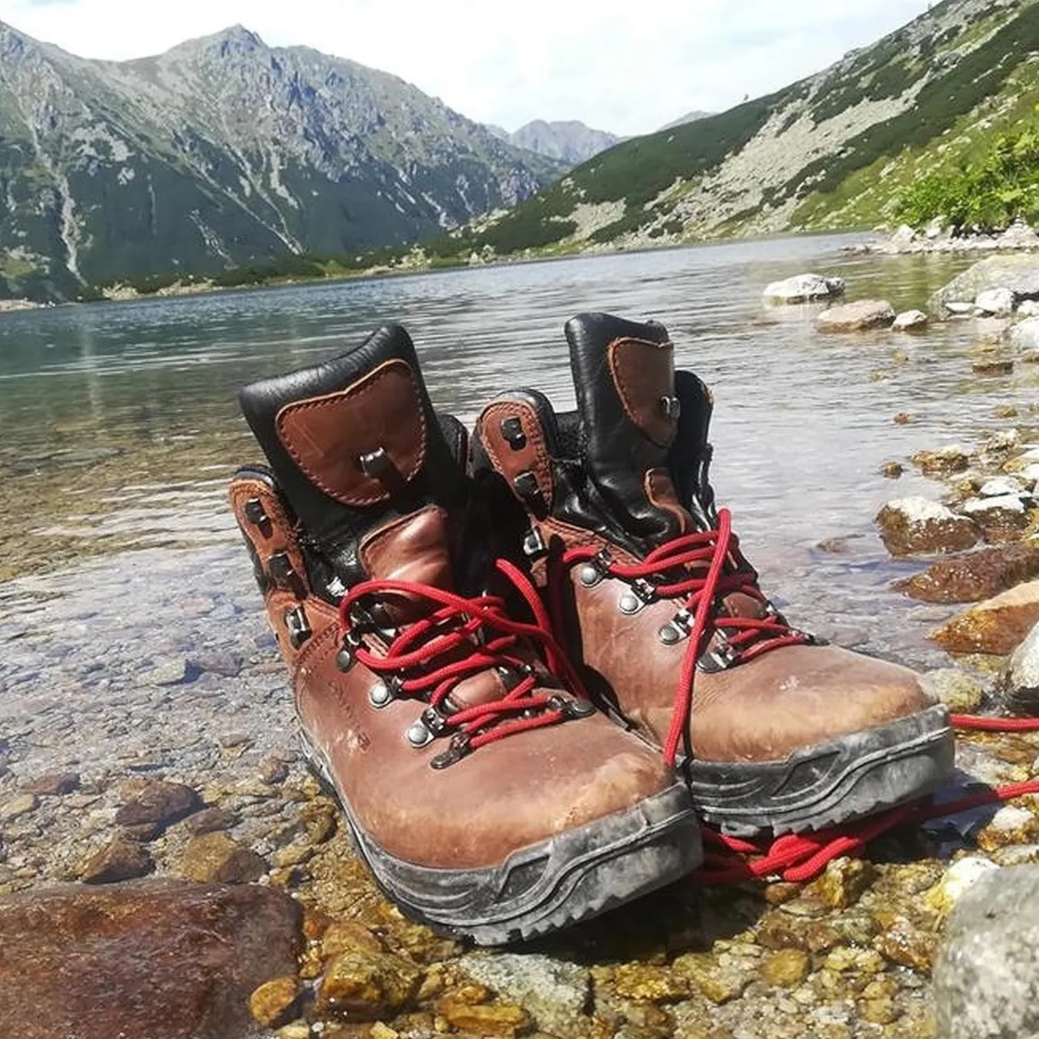 Alpina TUNDRA Men's Boots | Waterproof Leather Ankle High Shoes | Premium Leather | Lightweight | Breathable Membrane | Slip Resistant | Hand Made in Europe