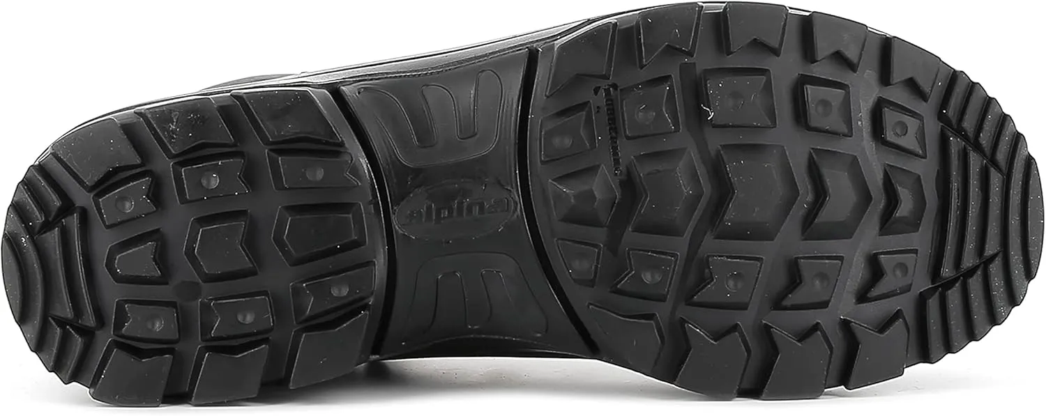 Alpina TUNDRA Men's Boots | Waterproof Leather Ankle High Shoes | Premium Leather | Lightweight | Breathable Membrane | Slip Resistant | Hand Made in Europe