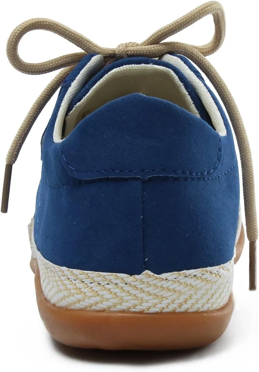 Ankle Boots for Women Comfy Dressy Flat Heel Suede Lace Up Non-Slip Women'S Single Shoes Casual Shoes Loafers