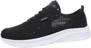 Arch Support Fitness Sneaker for Men Comfortable Breathable Lightweight Tennis Shoe Wide Walking Shoes for Men