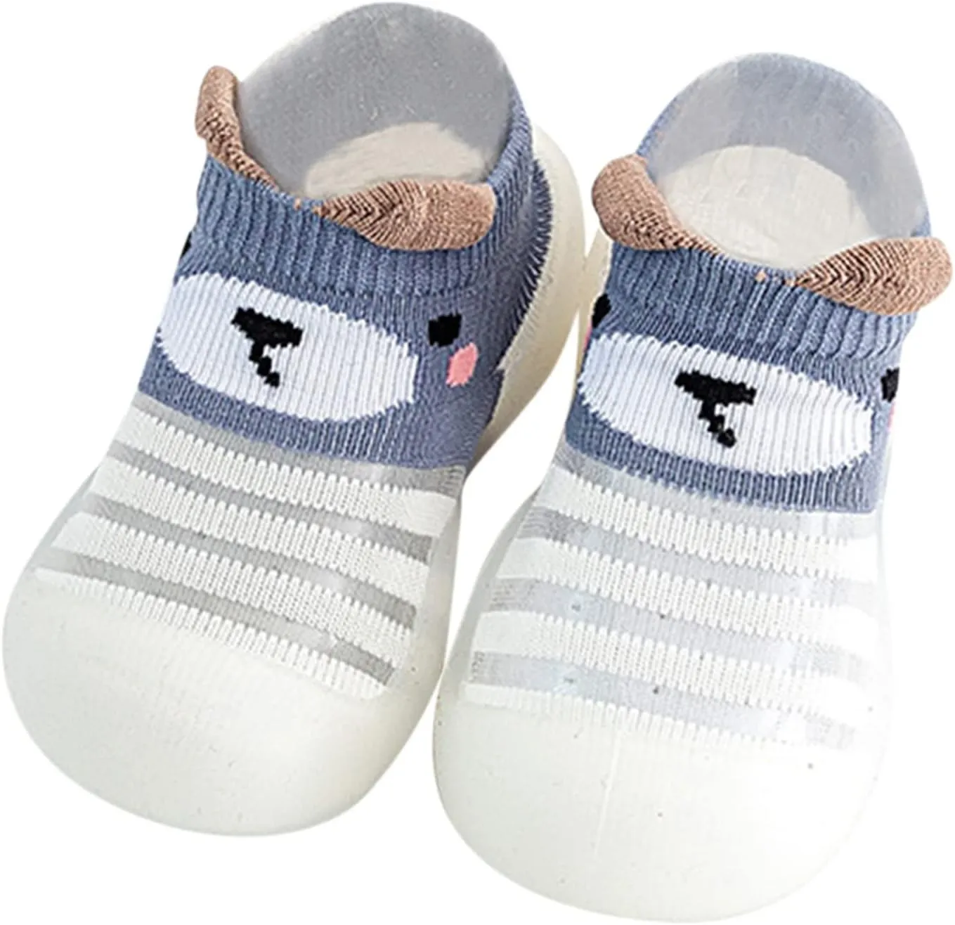 Baby Girl Shoes,Baby Sock Shoes Newborn Boys Girls Cartoon Breathable Mesh Summer First Walking Shoes 0-3 Years