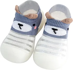 Baby Girl Shoes,Baby Sock Shoes Newborn Boys Girls Cartoon Breathable Mesh Summer First Walking Shoes 0-3 Years