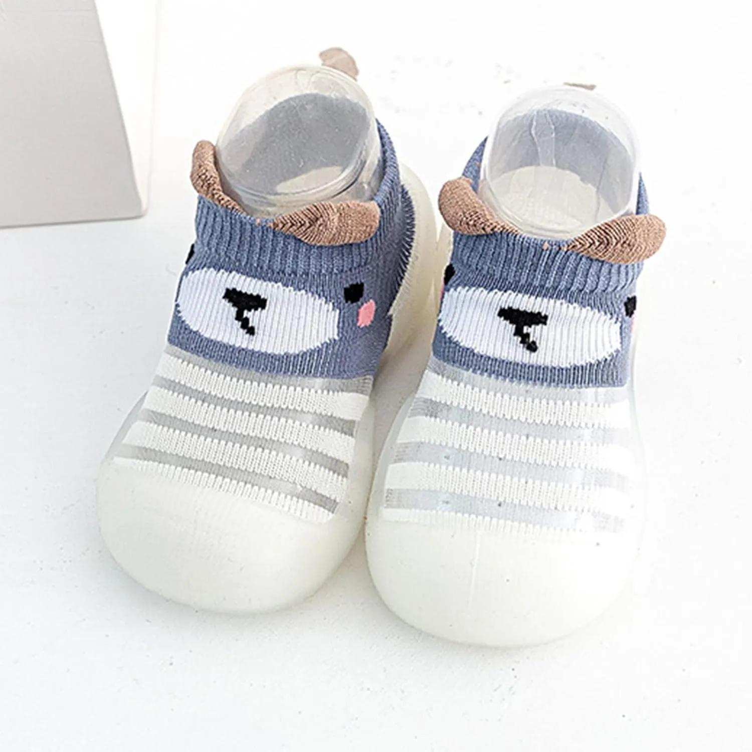Baby Girl Shoes,Baby Sock Shoes Newborn Boys Girls Cartoon Breathable Mesh Summer First Walking Shoes 0-3 Years