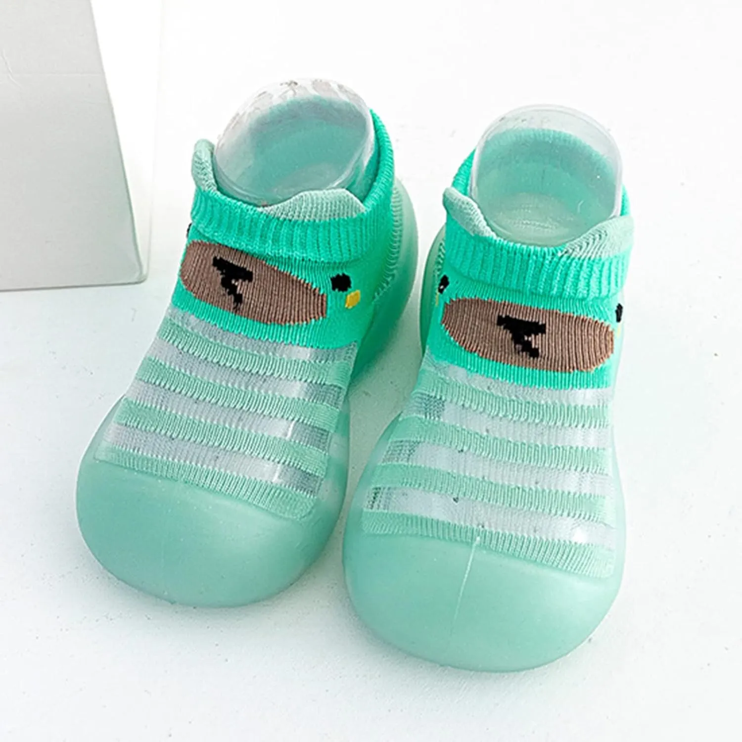 Baby Girl Shoes,Baby Sock Shoes Newborn Boys Girls Cartoon Breathable Mesh Summer First Walking Shoes 0-3 Years