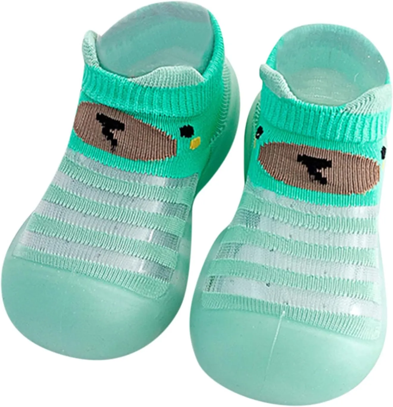Baby Girl Shoes,Baby Sock Shoes Newborn Boys Girls Cartoon Breathable Mesh Summer First Walking Shoes 0-3 Years