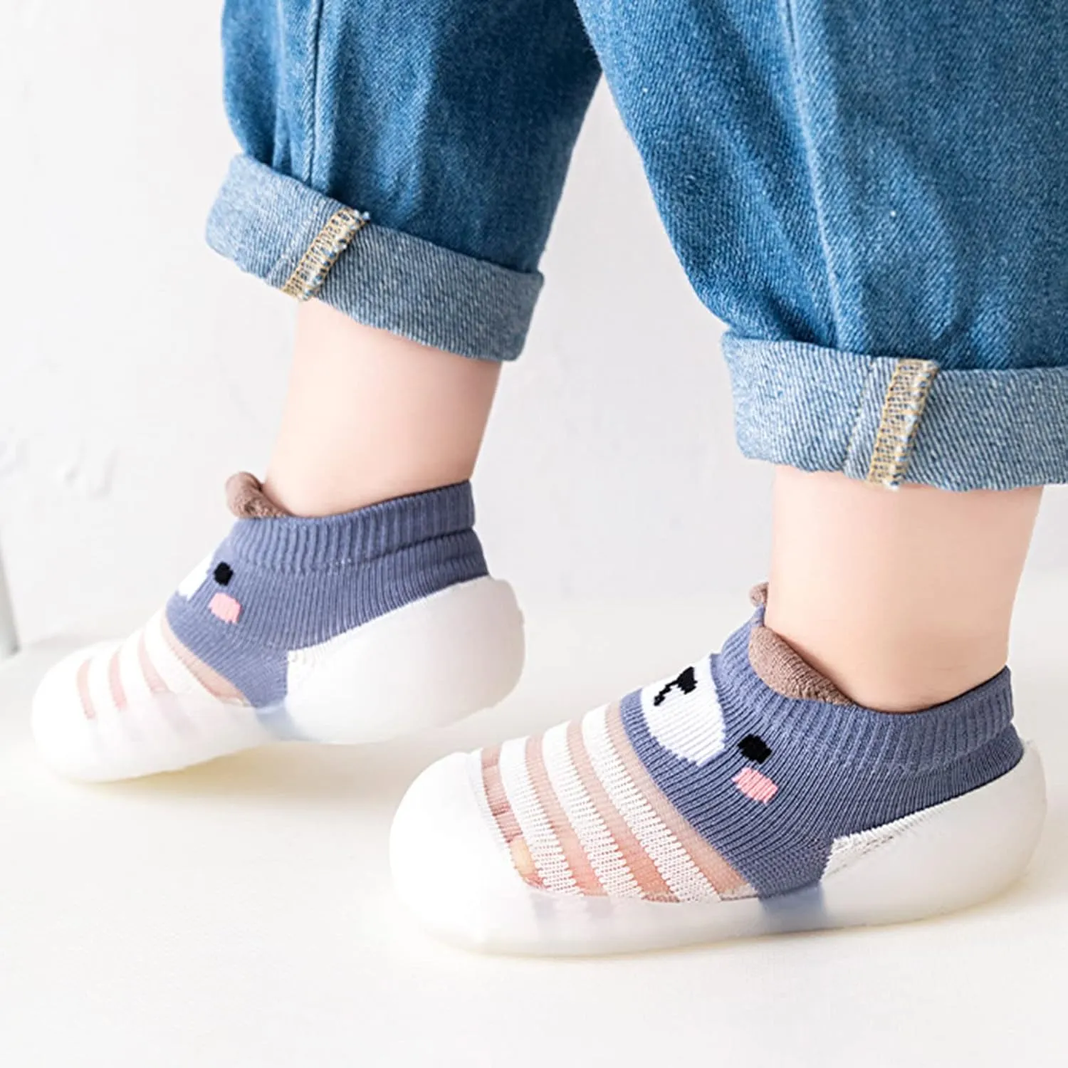 Baby Girl Shoes,Baby Sock Shoes Newborn Boys Girls Cartoon Breathable Mesh Summer First Walking Shoes 0-3 Years