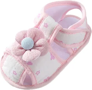 Baby Slippers Shoes Infant Girls Open Toe Bowknot Tie Dye Shoes First Walkers Shoes Summer Toddler Water Shoes Toddler 6