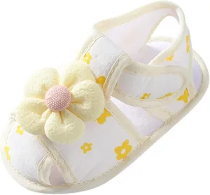 Baby Walking Shoes Boy 6-12 Months Infant Girls Open Toe Bowknot Tie Dye Shoes First Walkers Shoes Quilted Bodysuit