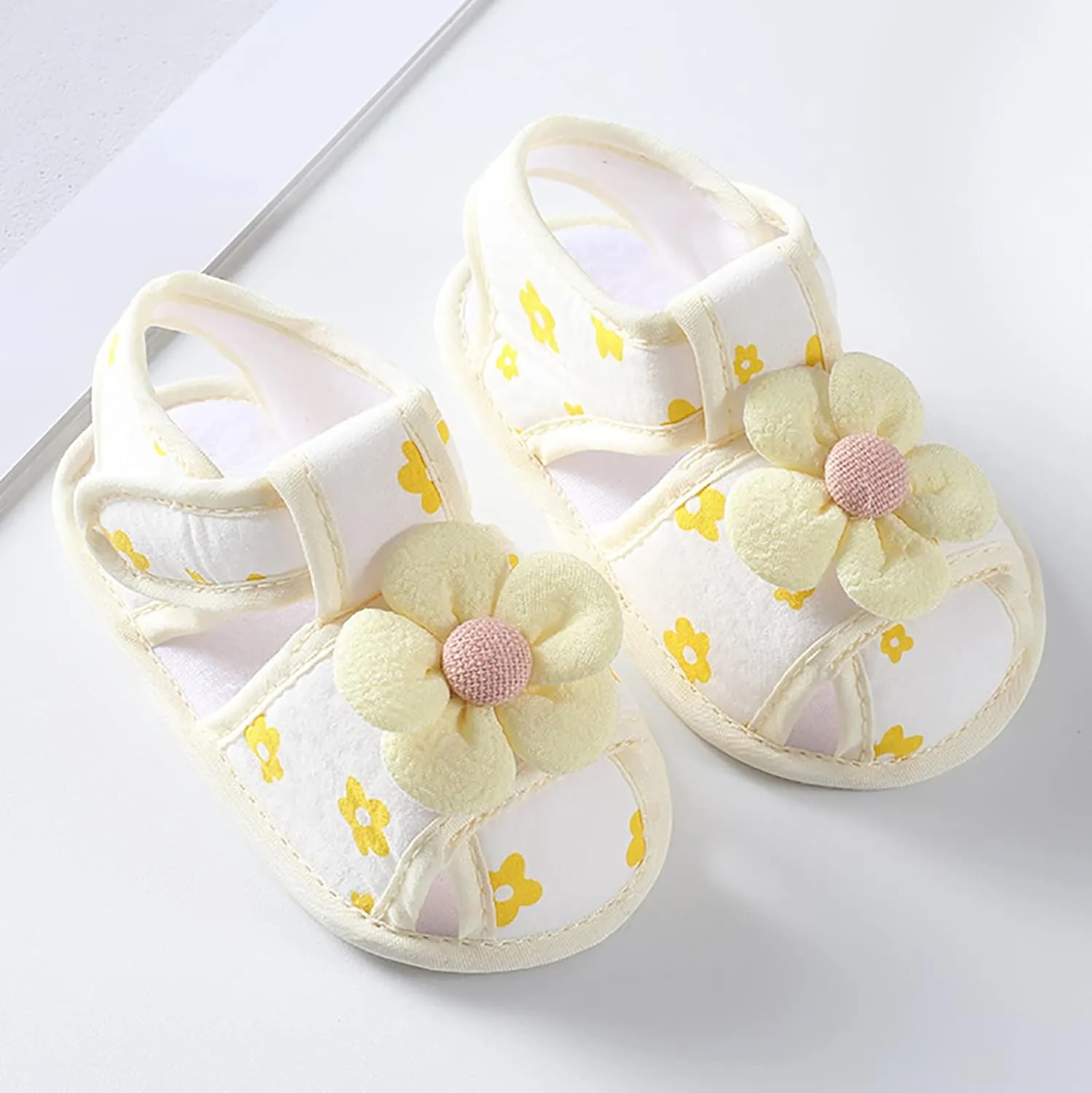 Baby Walking Shoes Boy 6-12 Months Infant Girls Open Toe Bowknot Tie Dye Shoes First Walkers Shoes Quilted Bodysuit