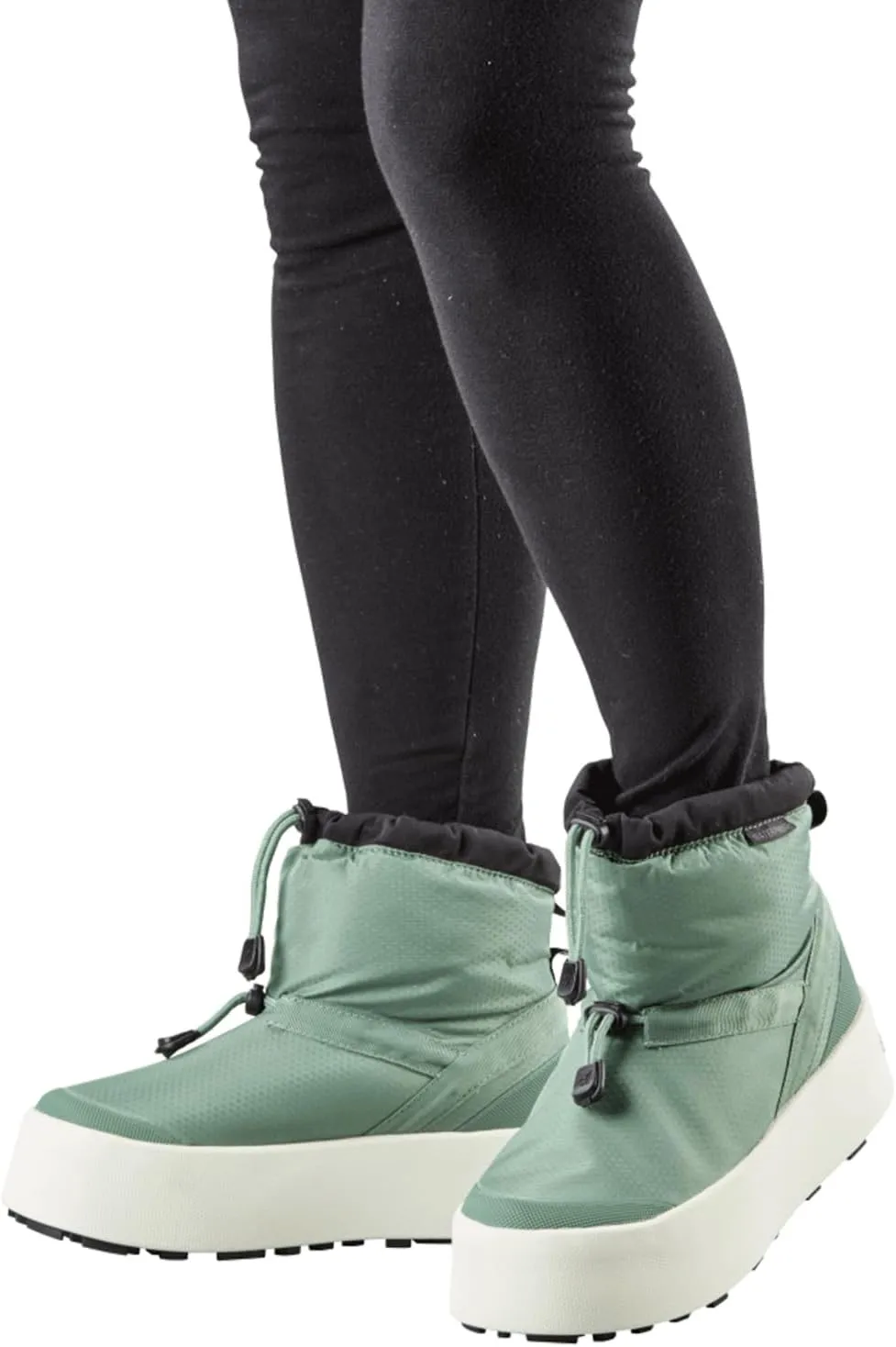 Baffin Women's TORNIO Waterproof Insulated Low-Height Snow Boots w/Nylon Upper, Slip-Resistant Base & Polar Rubber Outsole