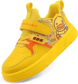 B.Duck Toddler Shoes for Girl and Boy [Comfortable & Fashionable] Kids Shoe Toddler Tennis Shoes Toddler Sneakers for Toddler/Little Kid Toddler Shoes Size 6-Big Kid 1
