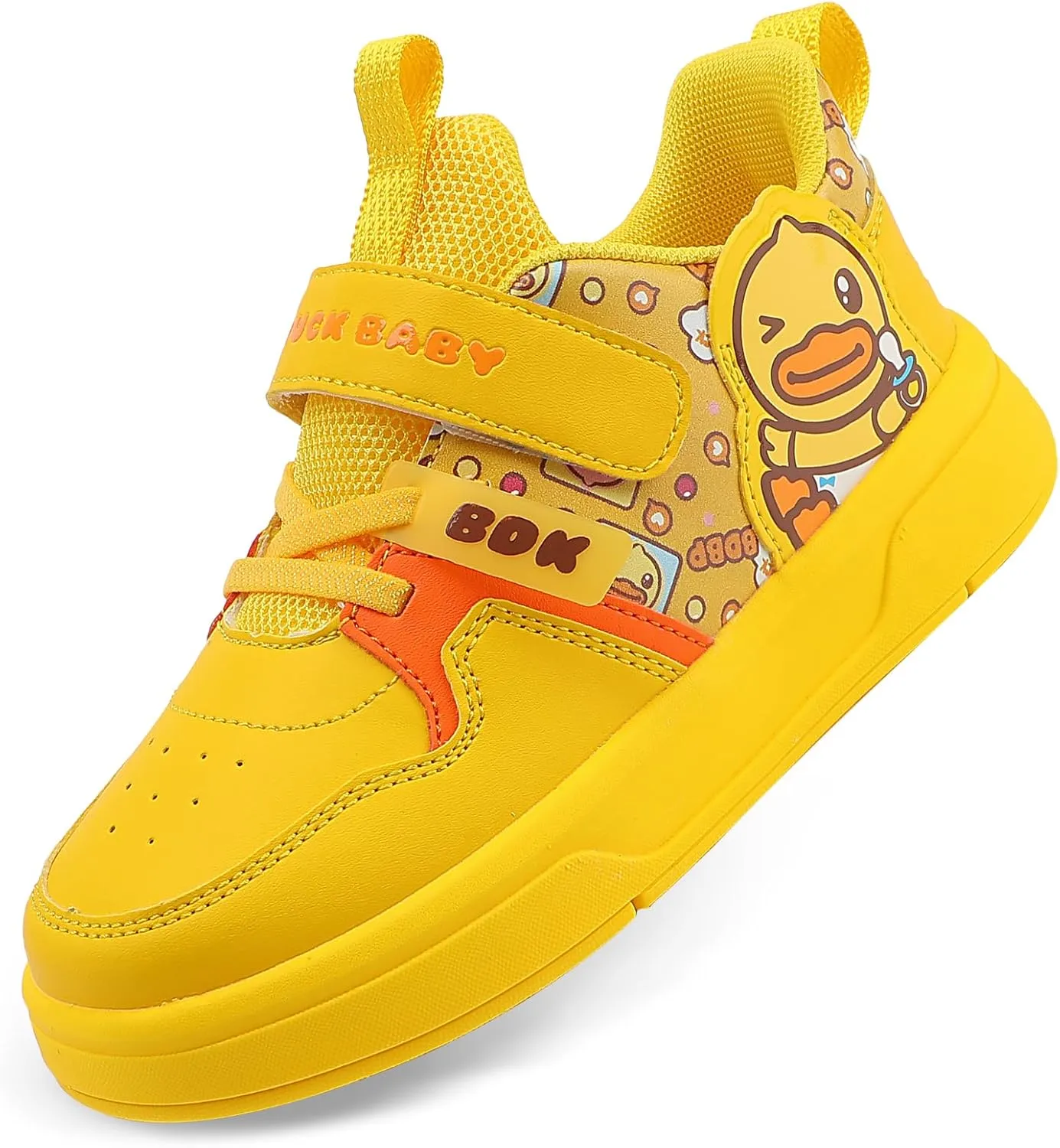 B.Duck Toddler Shoes for Girl and Boy [Comfortable & Fashionable] Kids Shoe Toddler Tennis Shoes Toddler Sneakers for Toddler/Little Kid Toddler Shoes Size 6-Big Kid 1