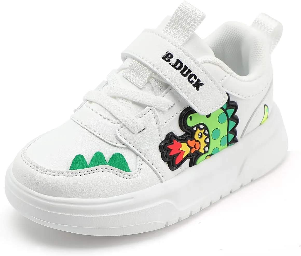 B.Duck Toddler Shoes for Girl and Boy [Comfortable & Fashionable] Kids Shoe Toddler Tennis Shoes Toddler Sneakers for Toddler/Little Kid Toddler Shoes Size 6-Big Kid 1